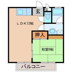 ハイツYAMADAの物件間取画像